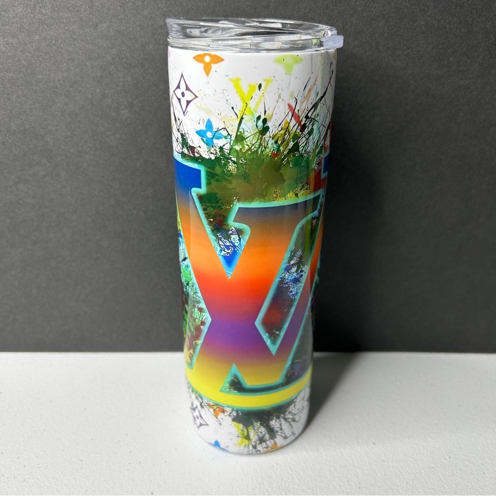 LV Drink Tumbler